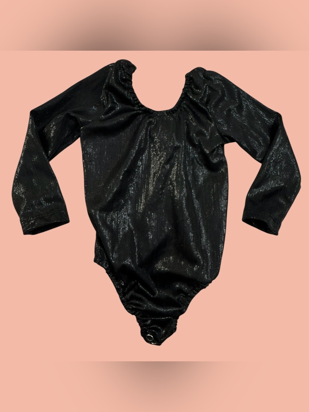Baby girl 12-18 months Bailey blossoms one piece Fancy Holiday Shiny bodysuit